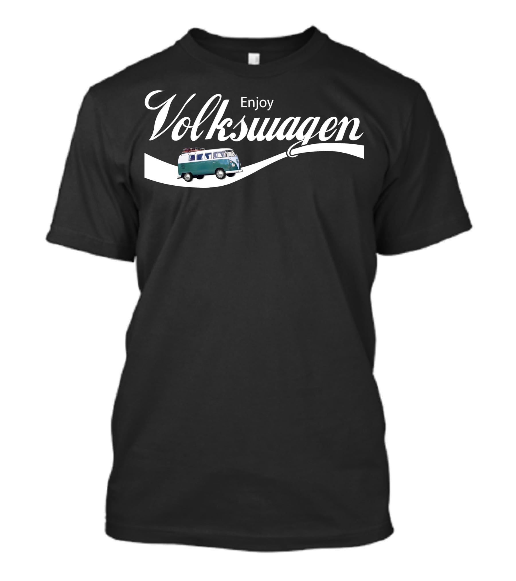 Enjoy Volkswagen Vintage Van T-Shirt