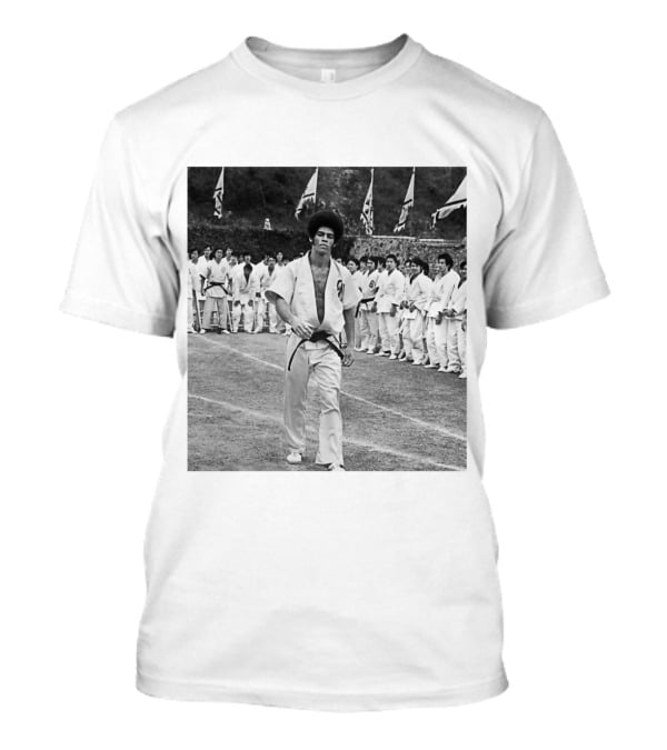 Jim Kelly Martial Arts Master In Action T-Shirt