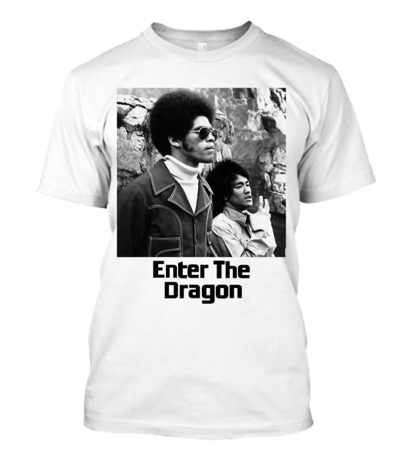 Enter The Dragon Bruce Lee Vintage Scene T-Shirt