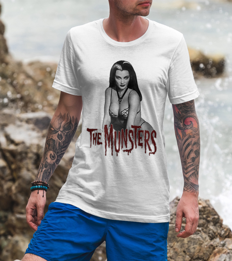 The Munsters Lily Munster Classic 05 T-Shirt