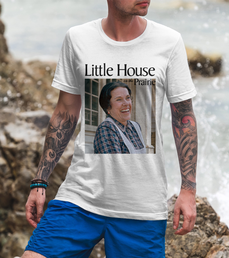 Little House On The Prairie Katherine MacGregor T-Shirt