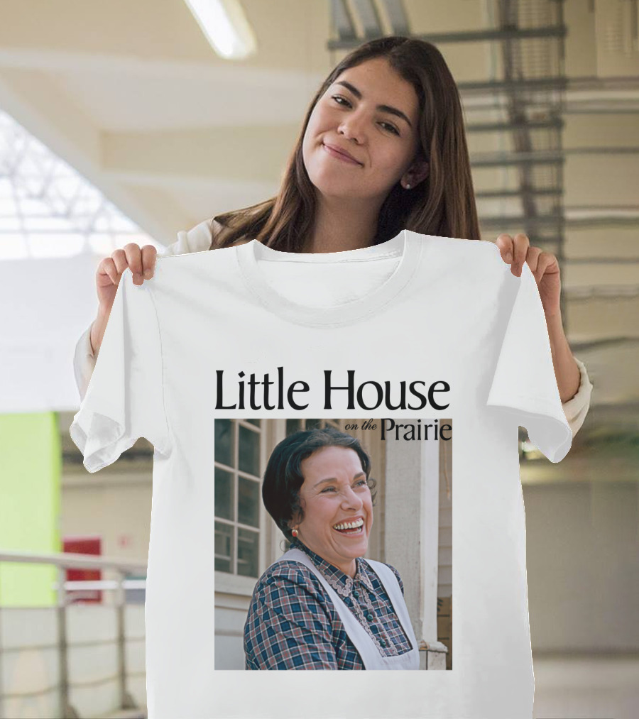 Little House On The Prairie Katherine MacGregor T-Shirt