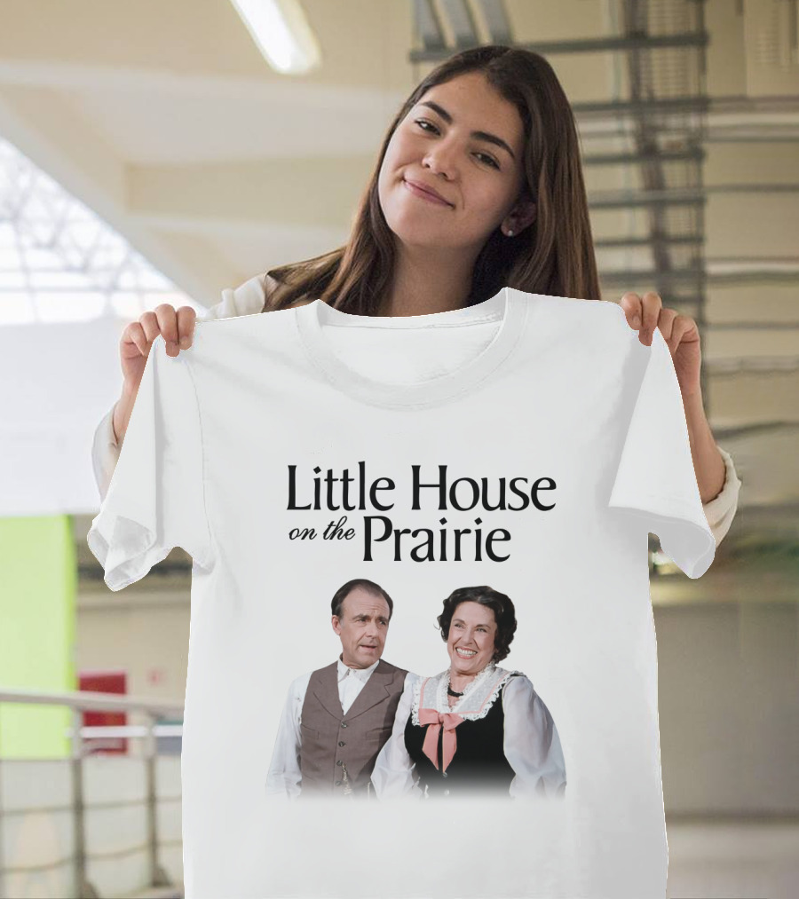 Little House On The Prairie Cast T-Shirt