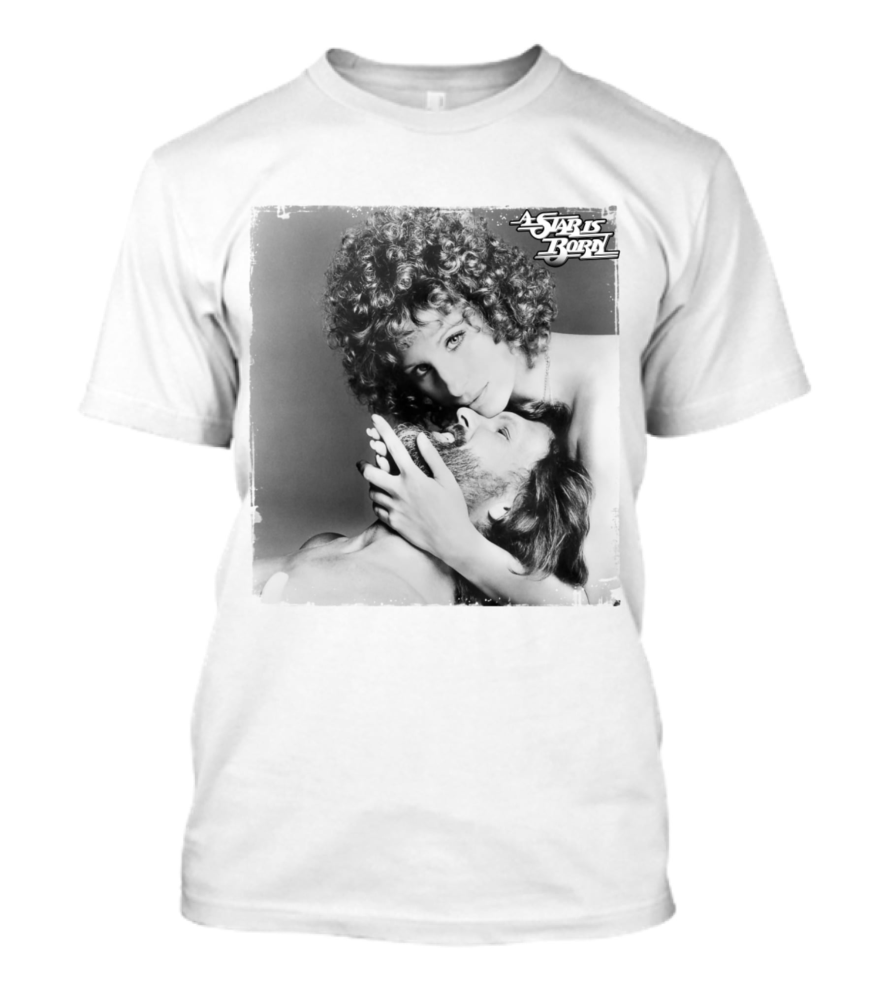 A Star Is Born Romantic Black And White Classic Photography T-Shirt