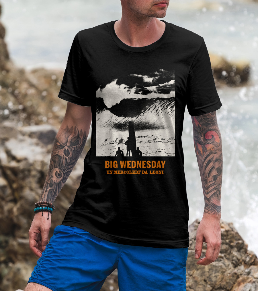 Big Wednesday UN Mercoledì Da Leoni T-Shirt