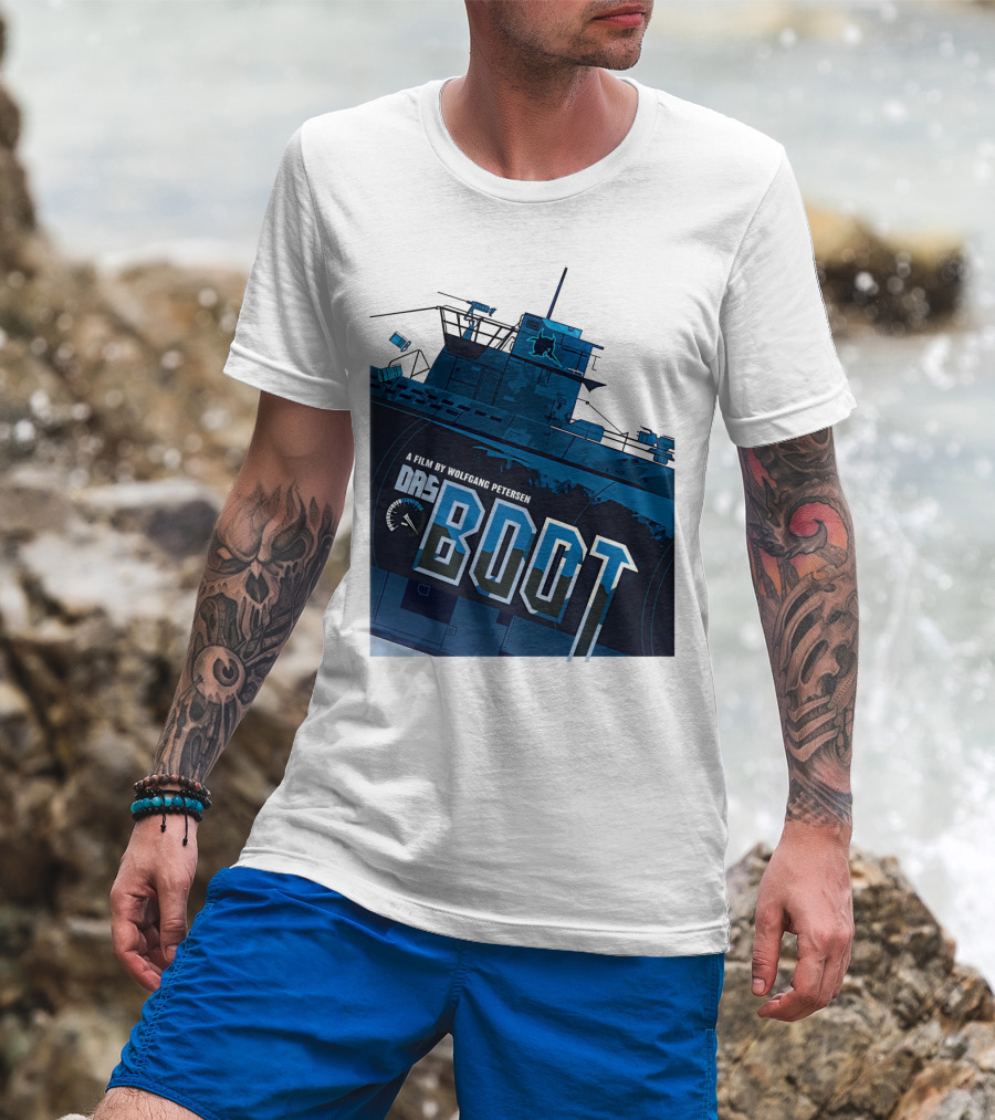 Das Boot A Film By Wolfgang Petersen Submarine T-Shirt