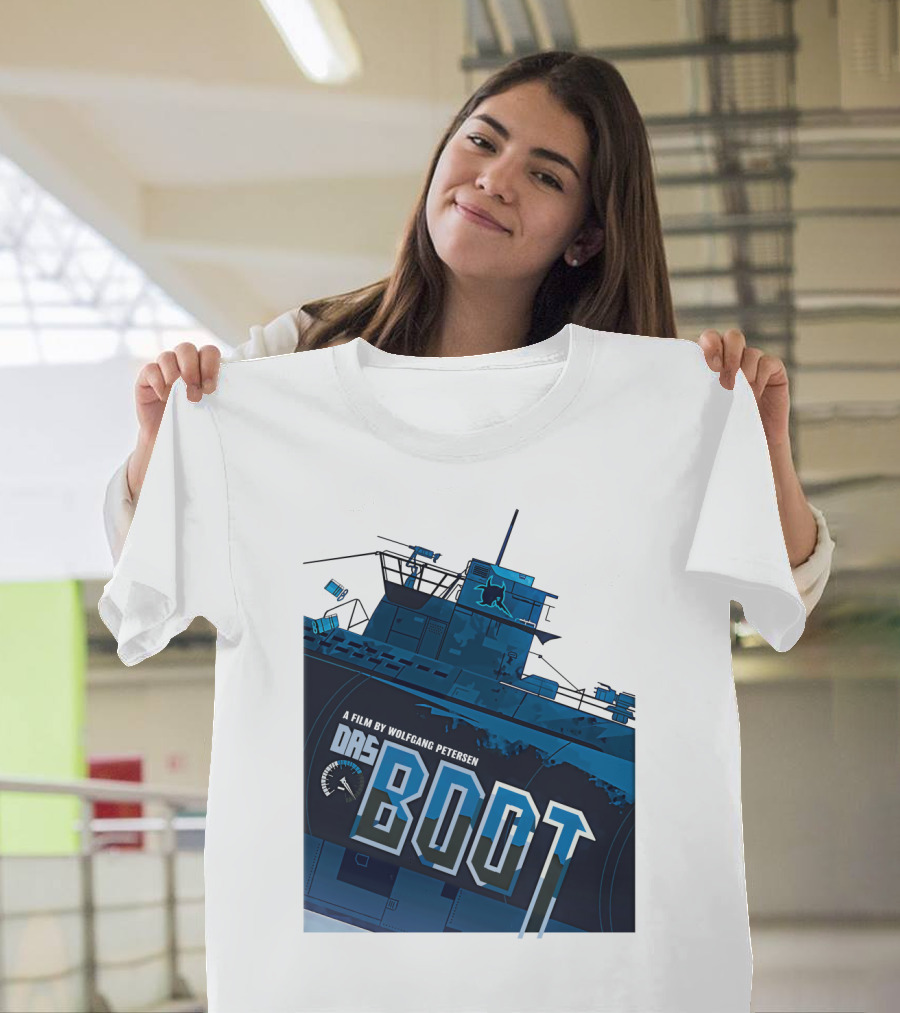 Das Boot A Film By Wolfgang Petersen Submarine T-Shirt