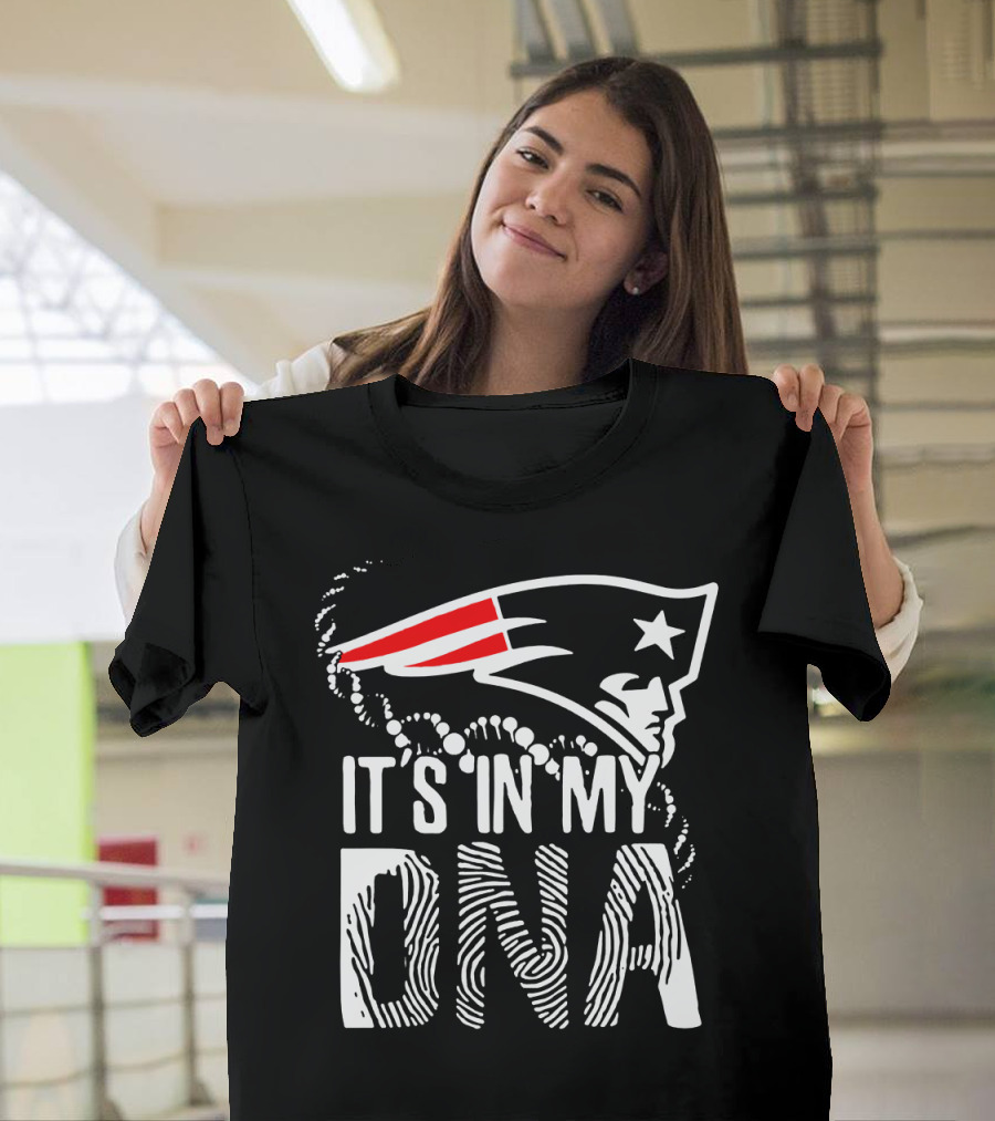 It's In My DNA Patriot 0912 T-Shirt