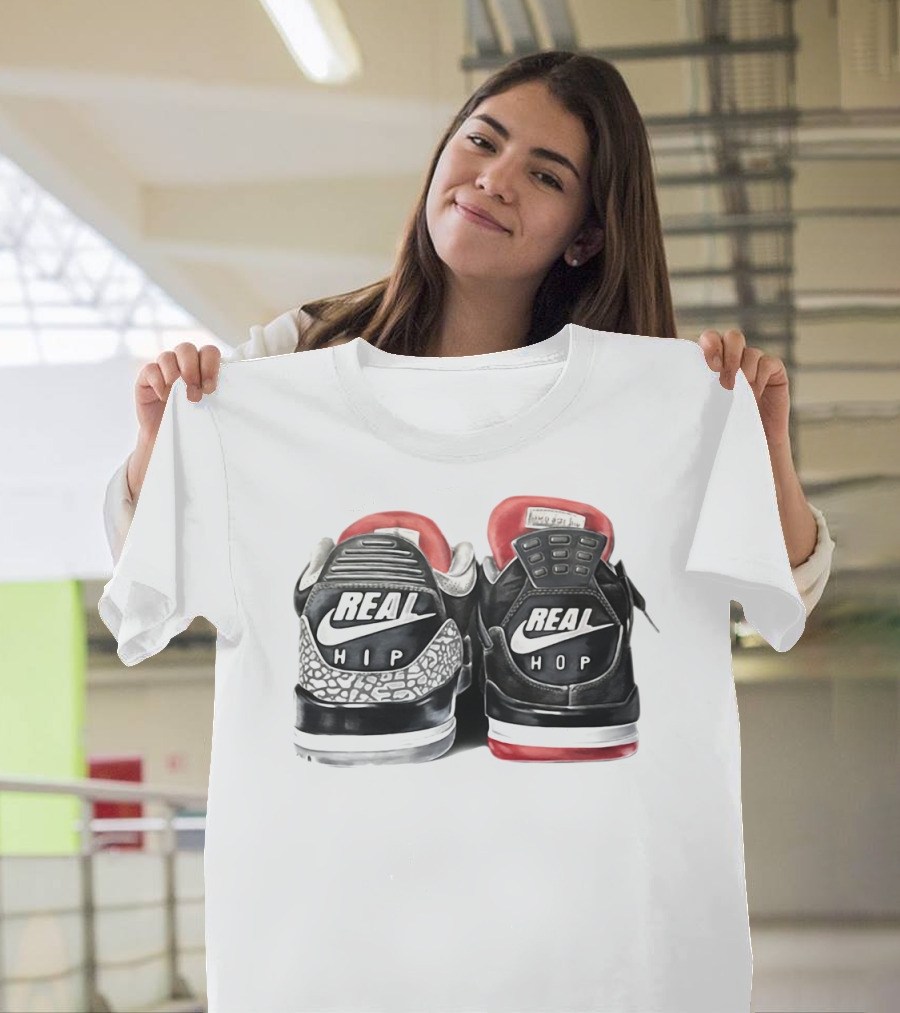 Real Goon Hip Hop Sneakers Iconic T-Shirt