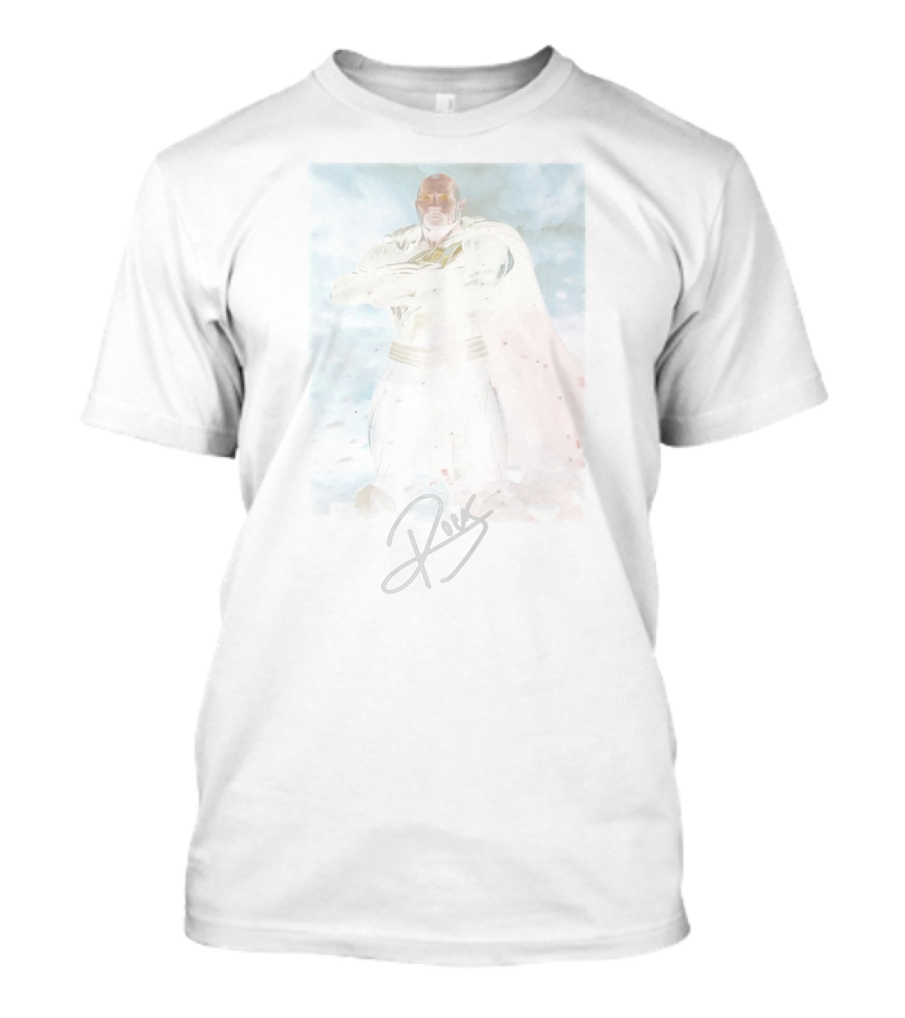 Dwayne Johnson The Rock Black Adam Ross Signature T-Shirt