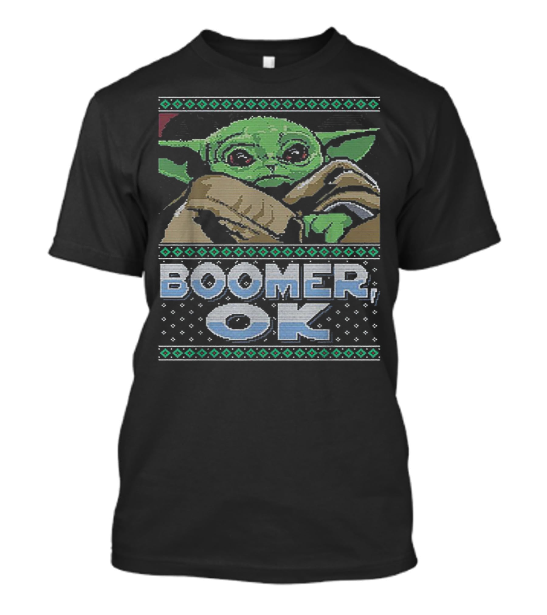 Star Wars Baby Yoda Boomer OK T-Shirt