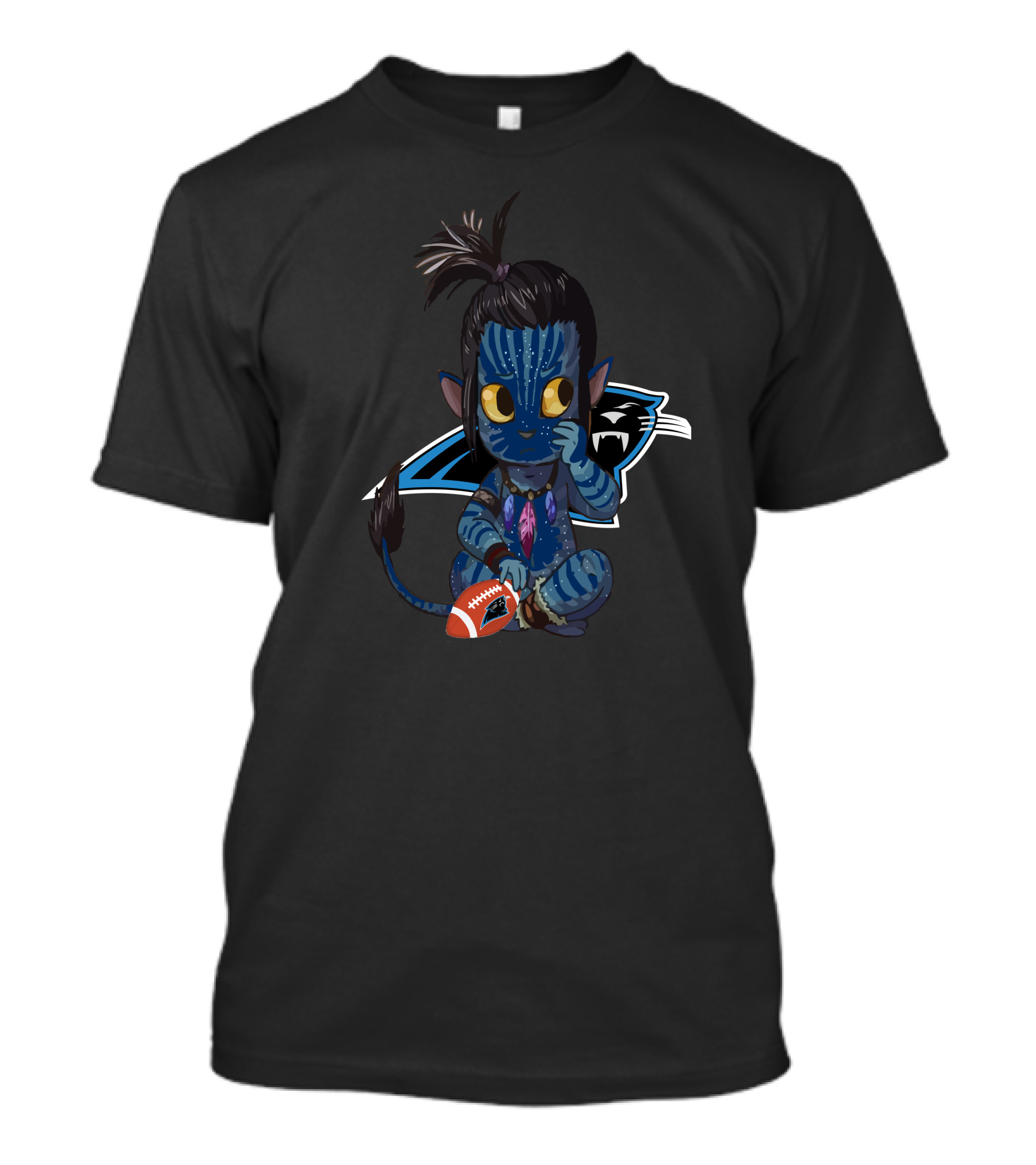 Avatar Panthers Carolina Football Fusion T-Shirt