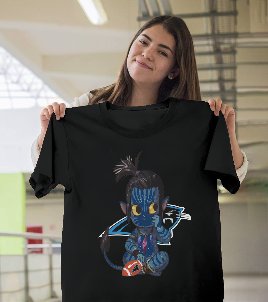 Avatar Panthers Carolina Football Fusion T-Shirt