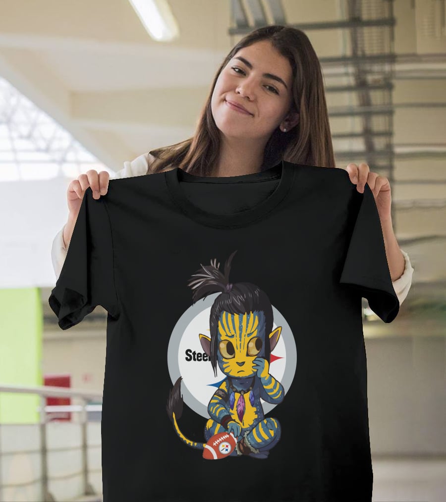 Avatar Steelers Football Crossover Character T-Shirt