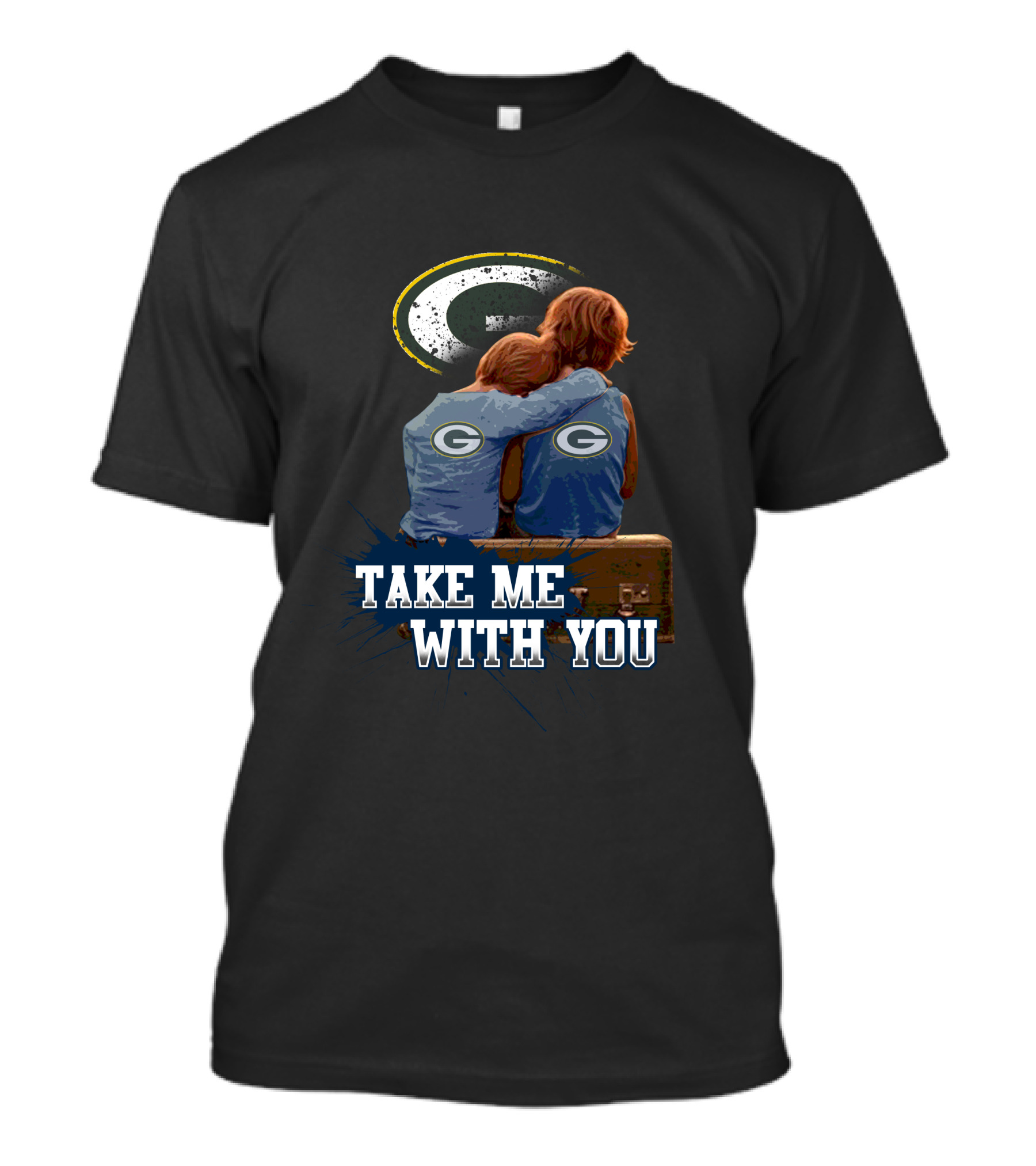Green Bay Packers Fan Nostalgia - Take Me With You T-Shirt