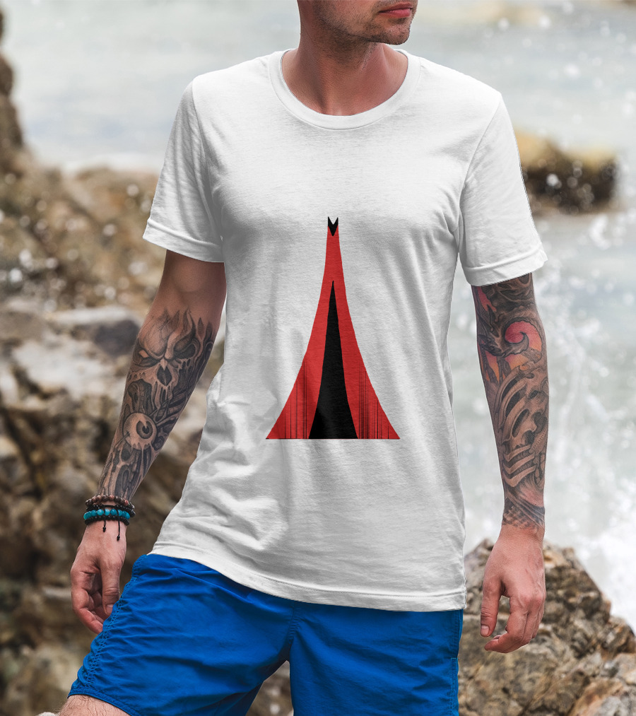 Netflix Space Force Iconic Rocket T-Shirt