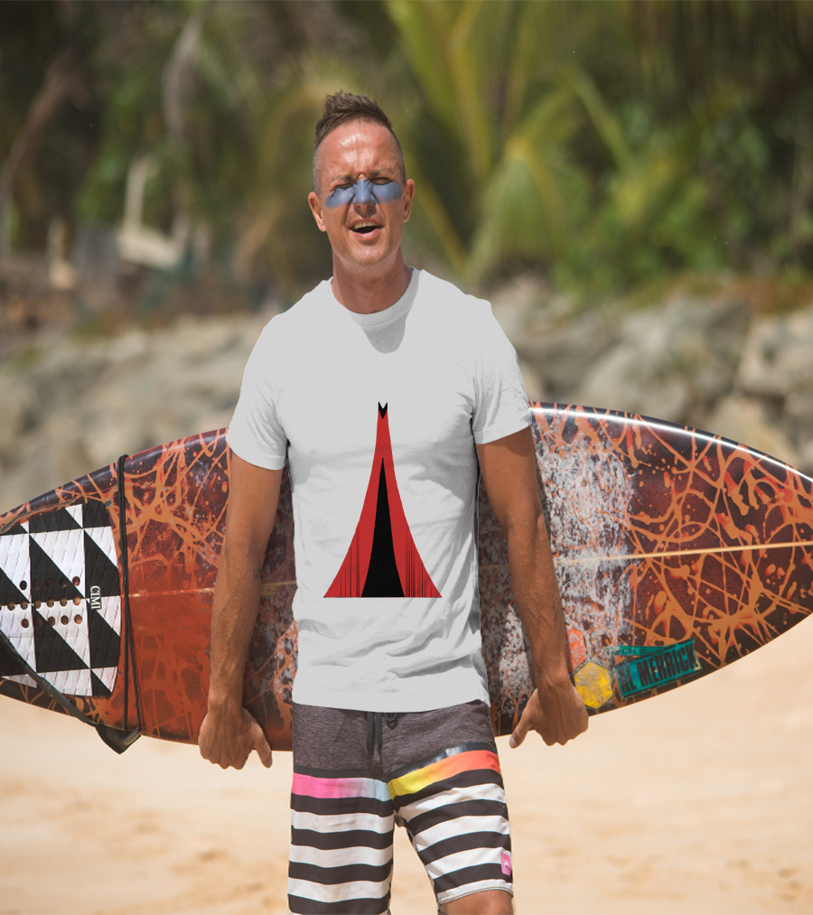 Netflix Space Force Iconic Rocket T-Shirt