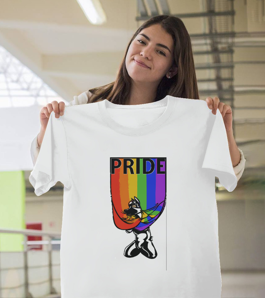 PRIDE Puppy Rainbow T-Shirt