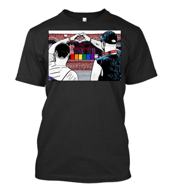 The Stonewall Pride Rainbow T-Shirt