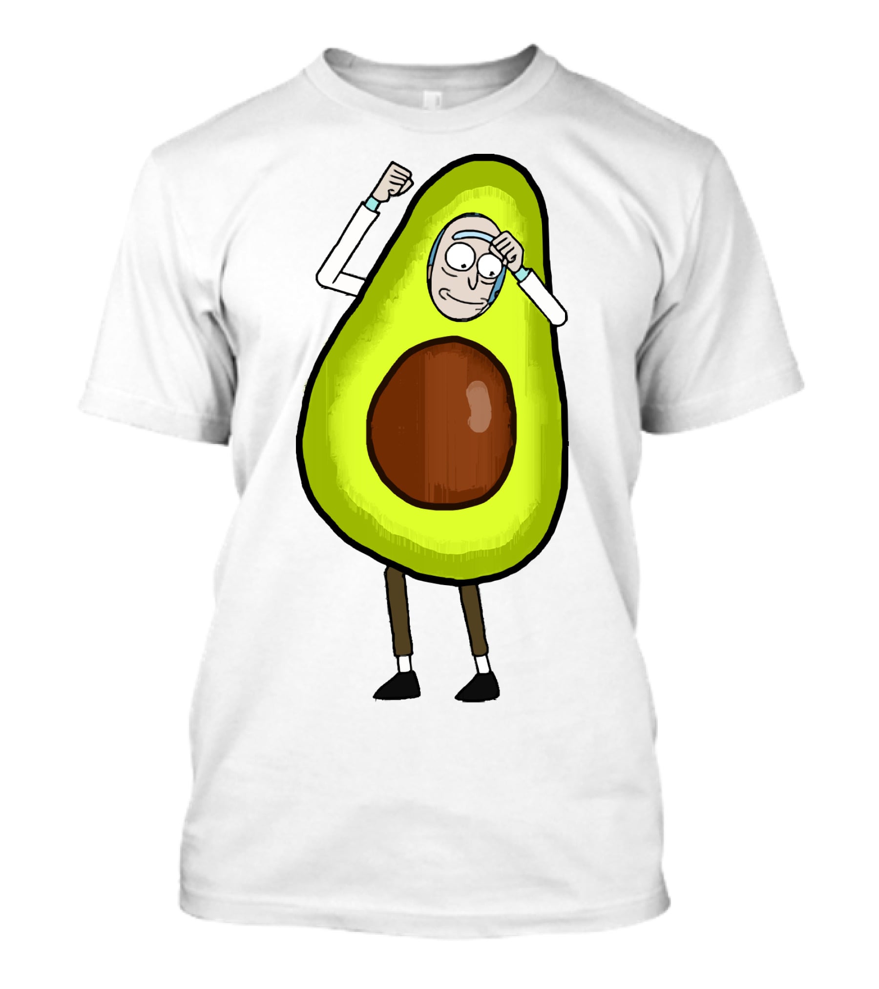 Rick In Avocado Costume T-Shirt