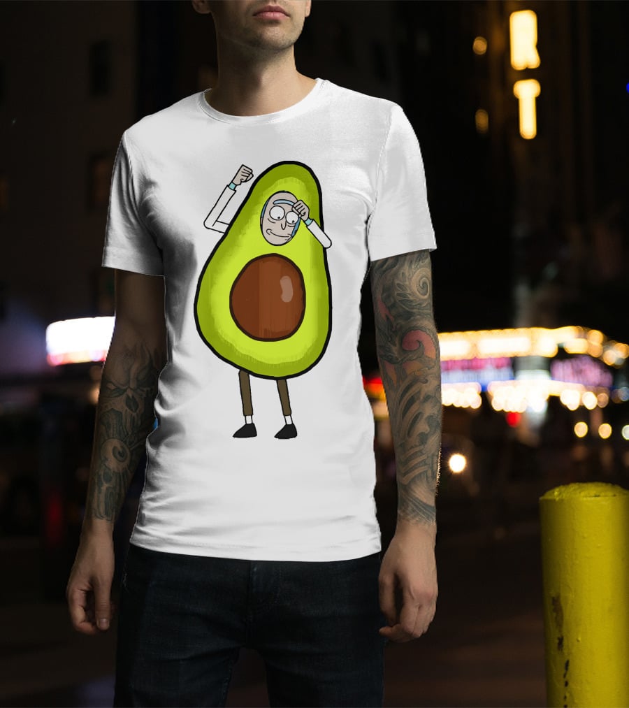 Rick In Avocado Costume T-Shirt