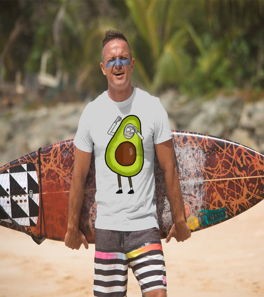 Rick In Avocado Costume T-Shirt