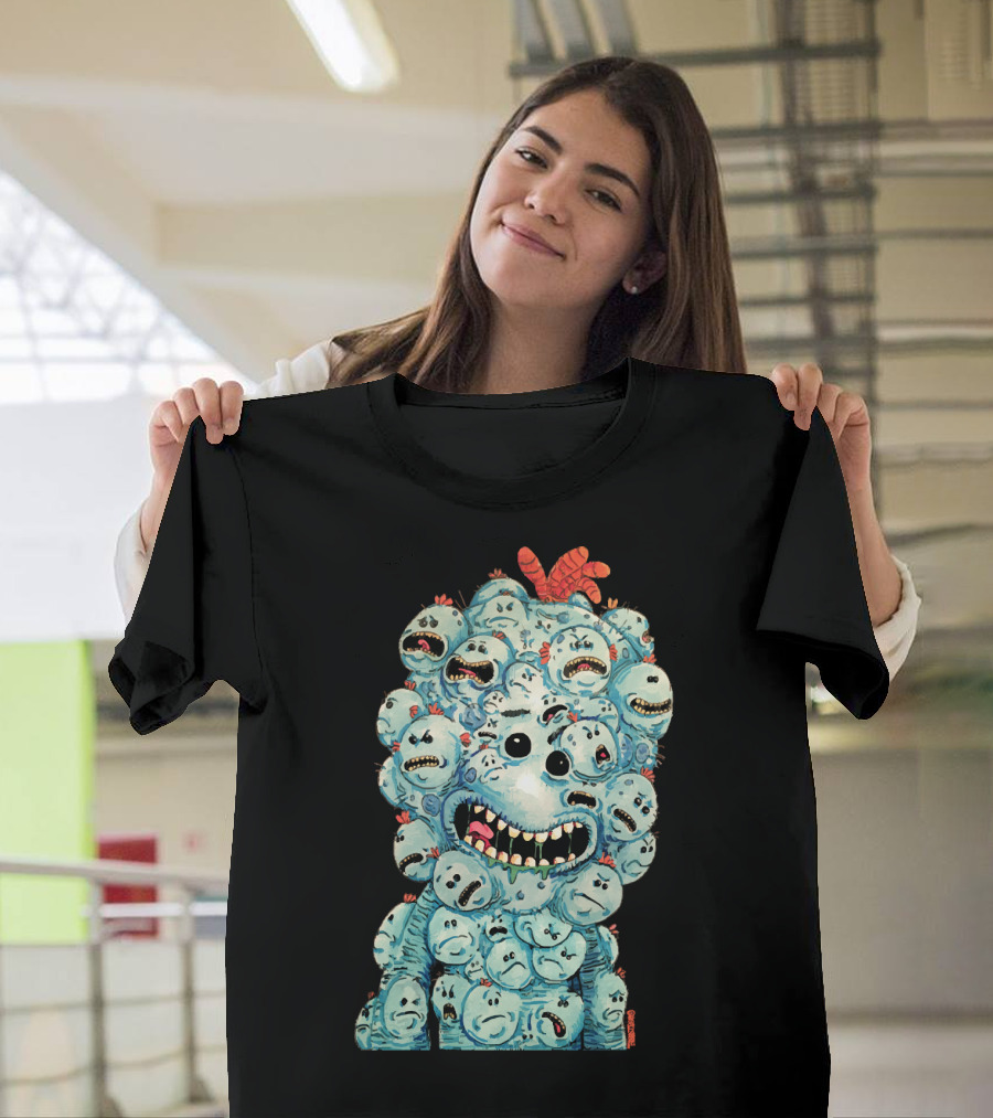Meeseeks Creature from Rick and Morty T-Shirt