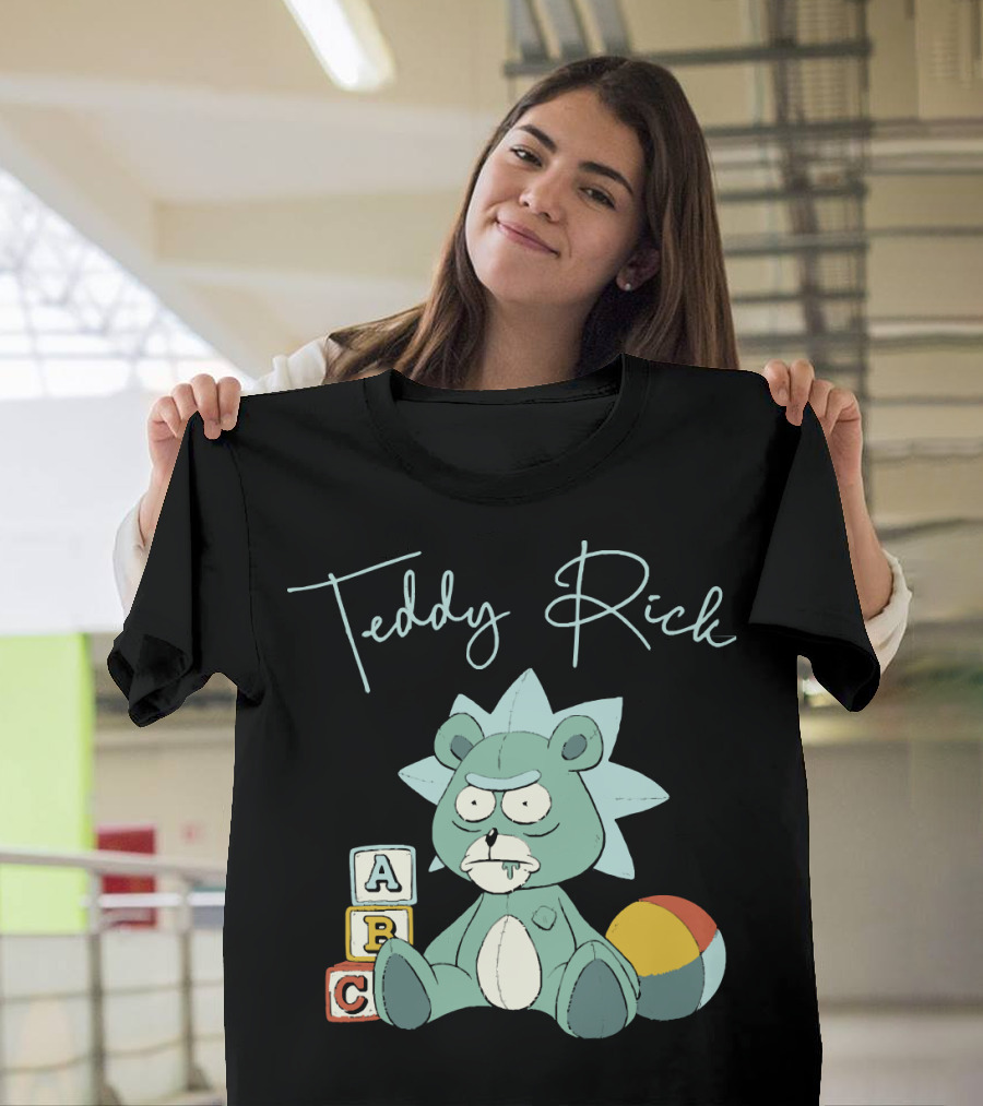 Teddy Rick ABC Blocks and Multicolor Ball T-Shirt