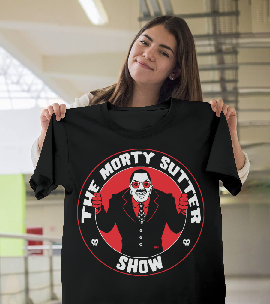 The Morty Sutter Show Sinister Morty Retro T-Shirt