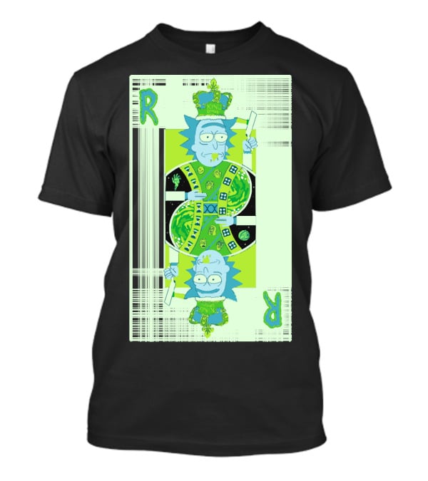 King R Card Rick T-Shirt