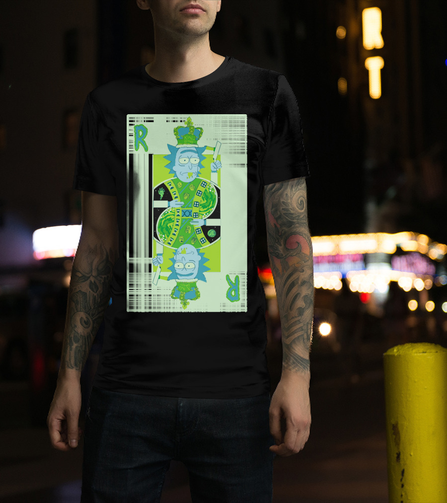 King R Card Rick T-Shirt