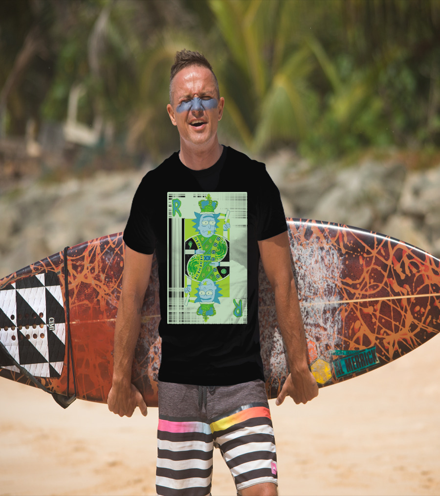 King R Card Rick T-Shirt
