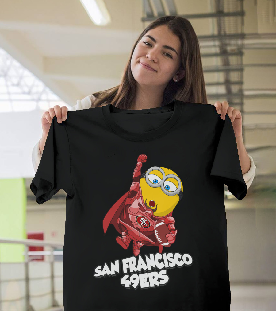 SAN FRANCISCO 49ERS MINIONS T-Shirt