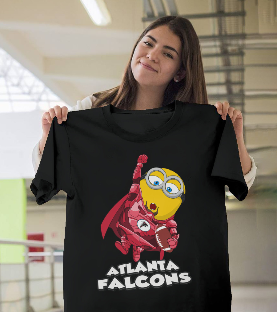 Atlanta Falcons Minion Football T-Shirt