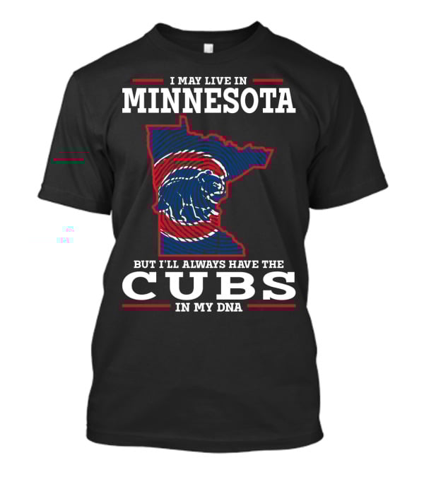 Minnesota Cubs IN My Dna T-Shirt