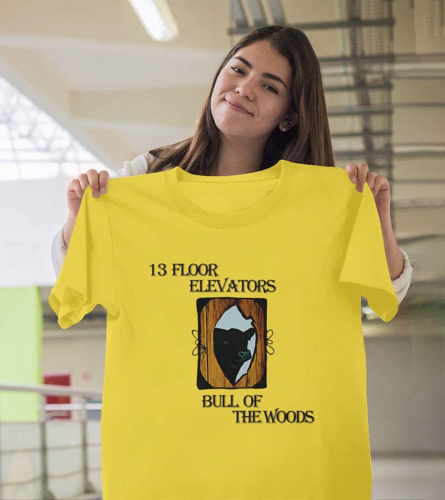 13 Floor Elevators Bull Of The Woods T-Shirt