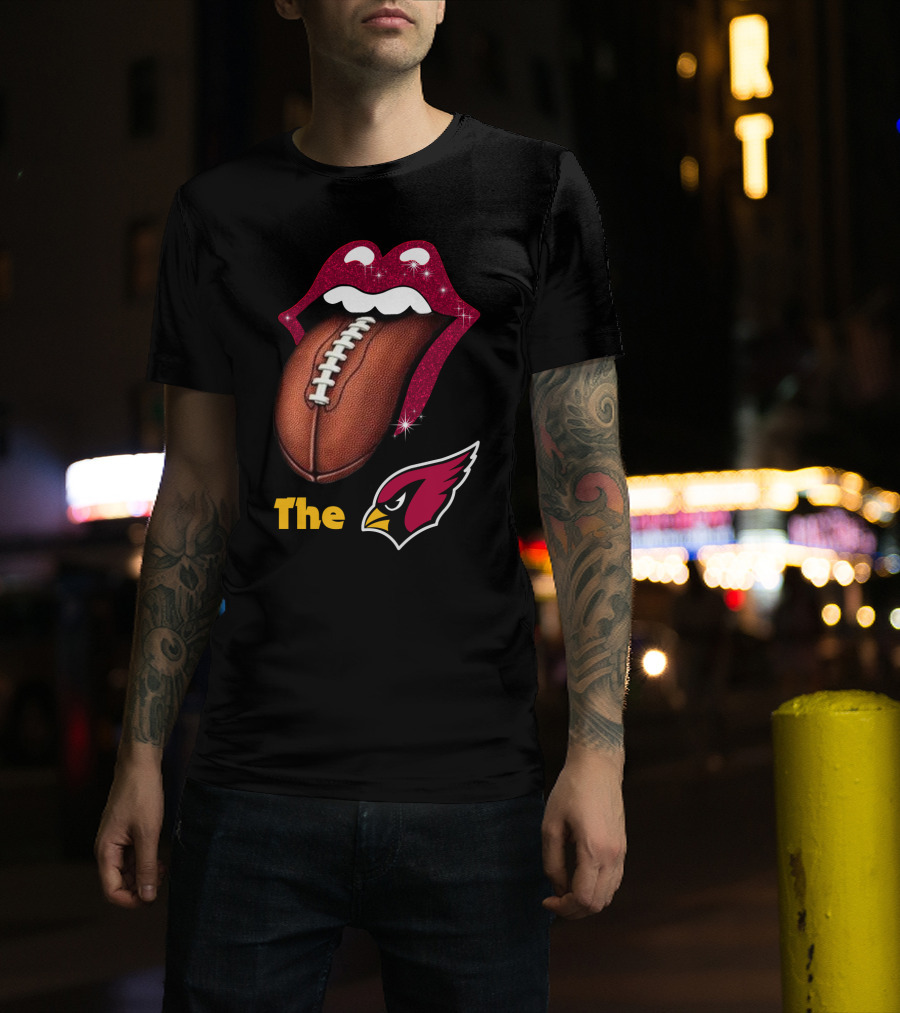 The Cardinals Football Tongue T-Shirt
