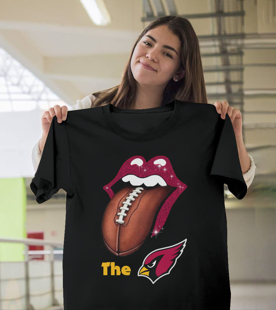 The Cardinals Football Tongue T-Shirt