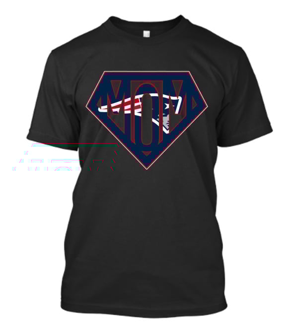 Super Mom New England Patriots T-Shirt
