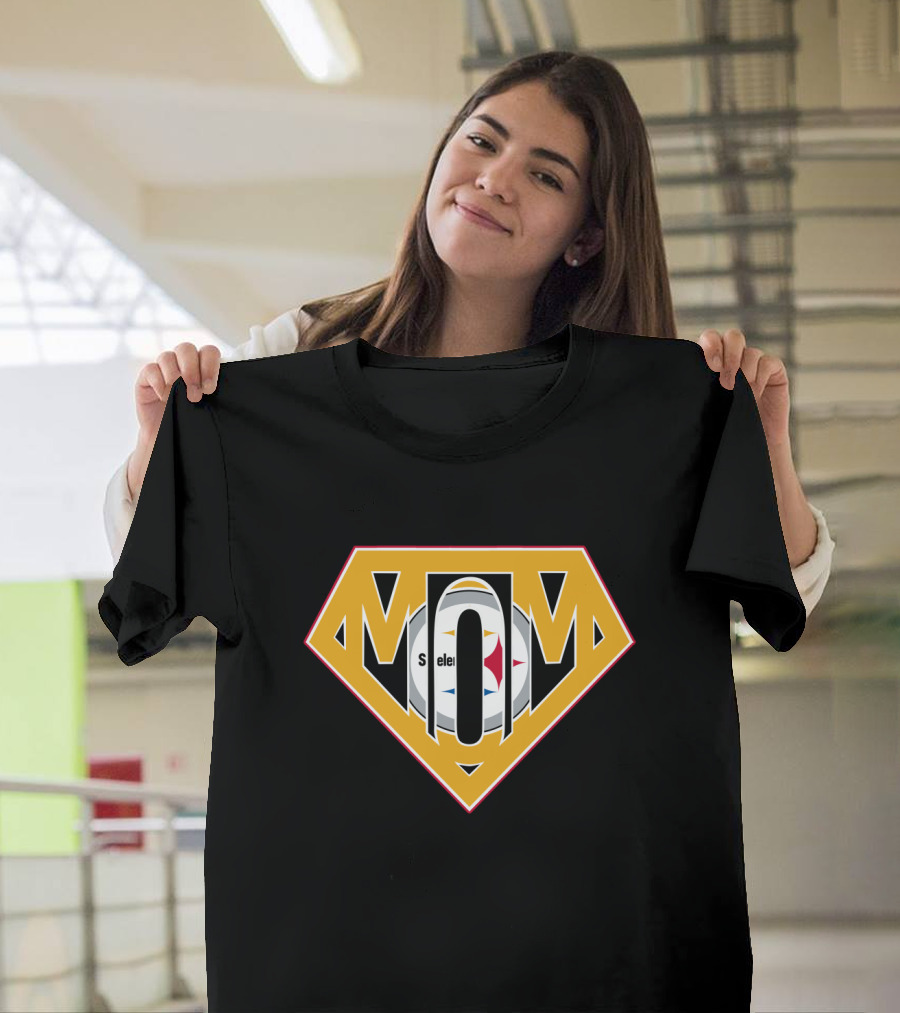 Mom Steelers Super T-Shirt