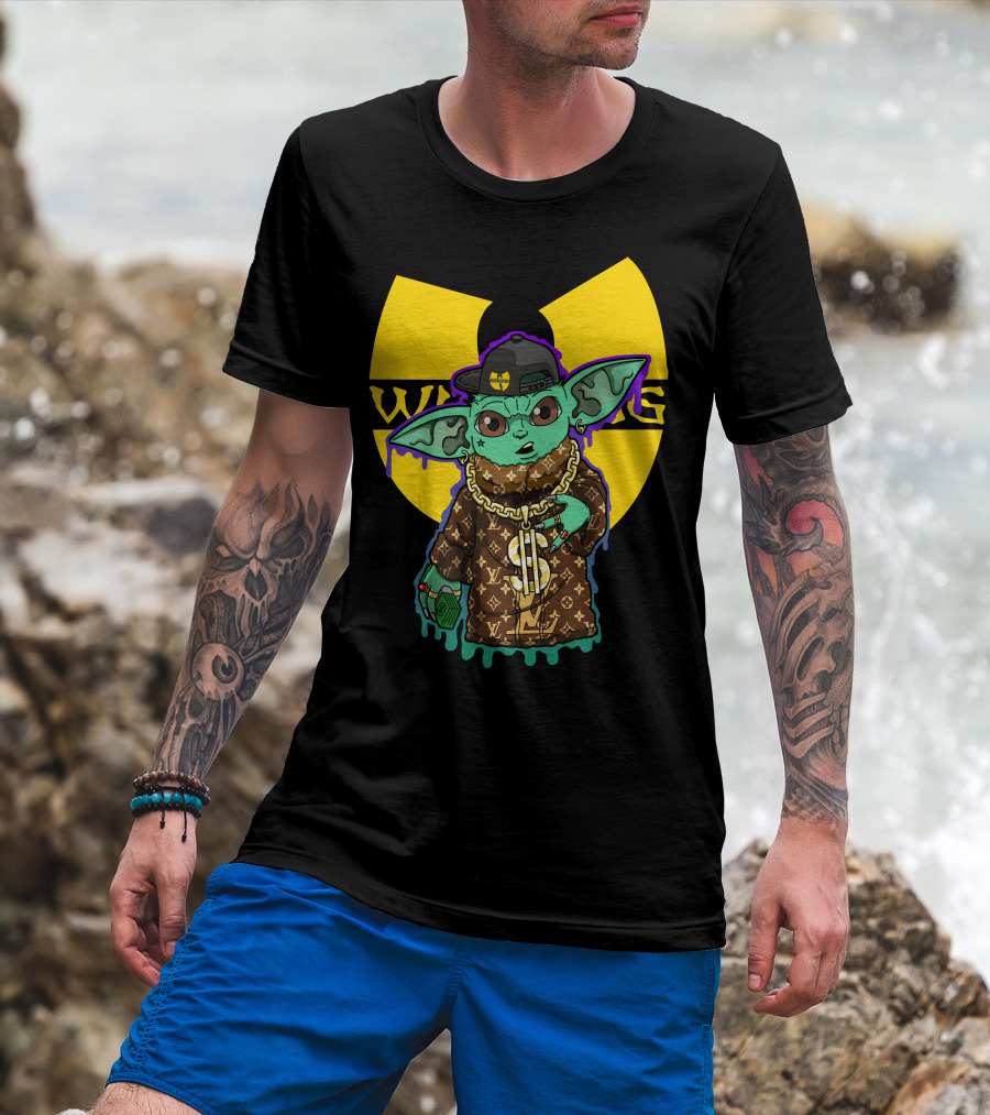 Wu-Tang Lv Dollar Yoda T-Shirt