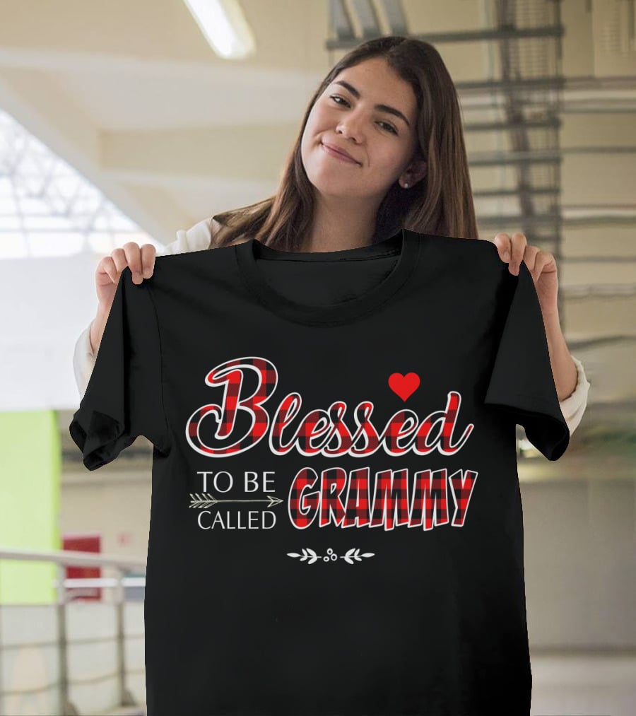Blessed To Be Called Grammy T-Shirt