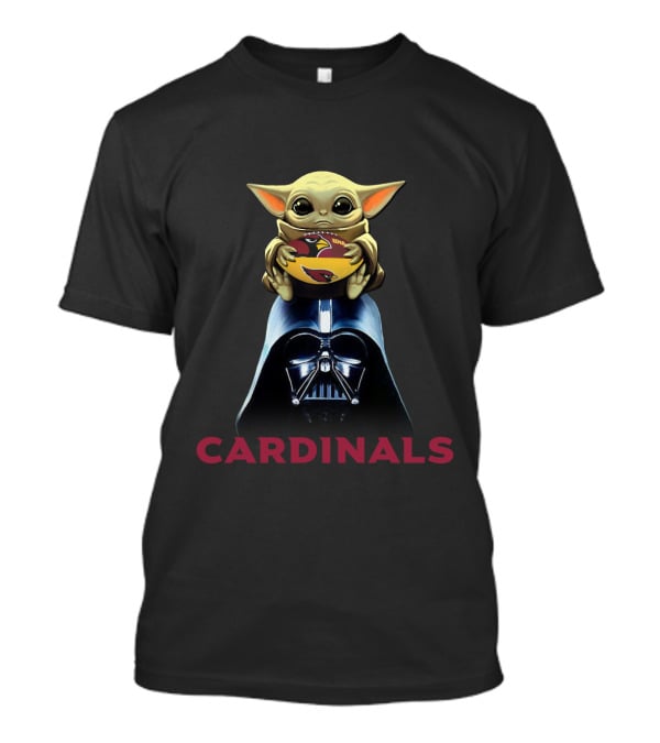 Nfl Ac Cardinals Baby Alien Dark Helmet T-Shirt