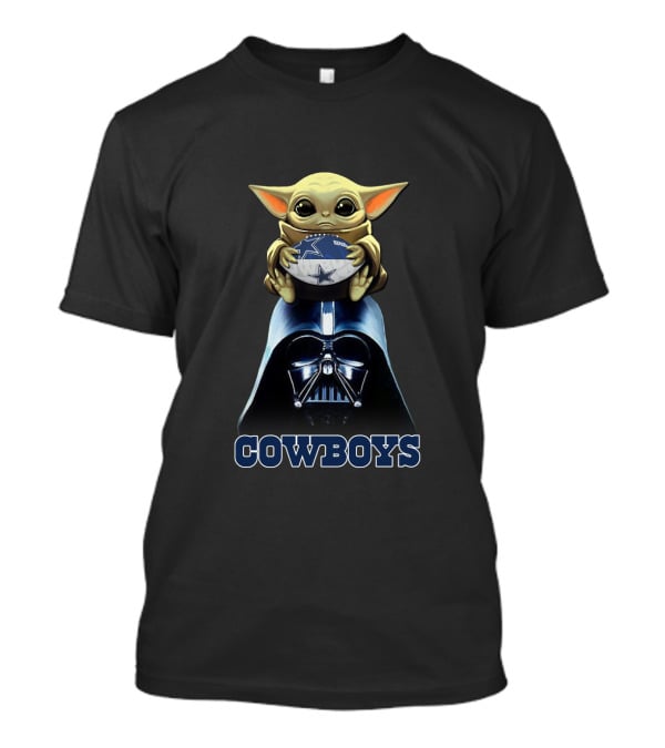 Nfl Dc Cowboys Star Wars Baby Alien Football T-Shirt
