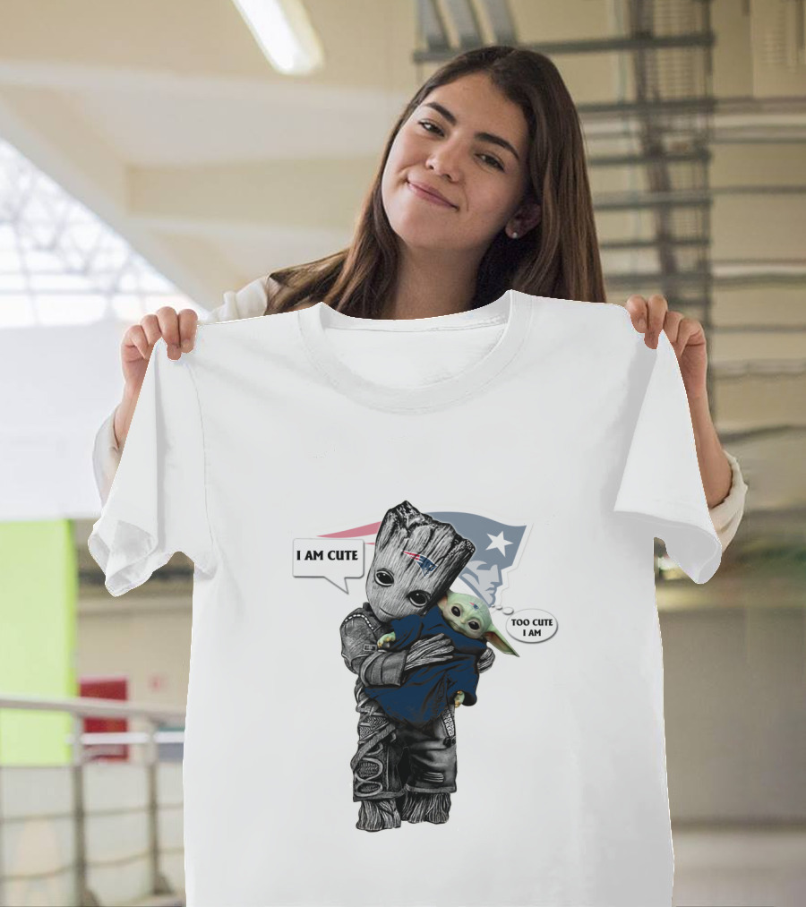 I AM CUTE TOO CUTE I AM NEP 010 NFL YodaST T-Shirt