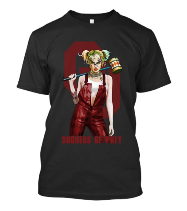 Sooners Of Prey Dh 19 Ncaa Os T-Shirt