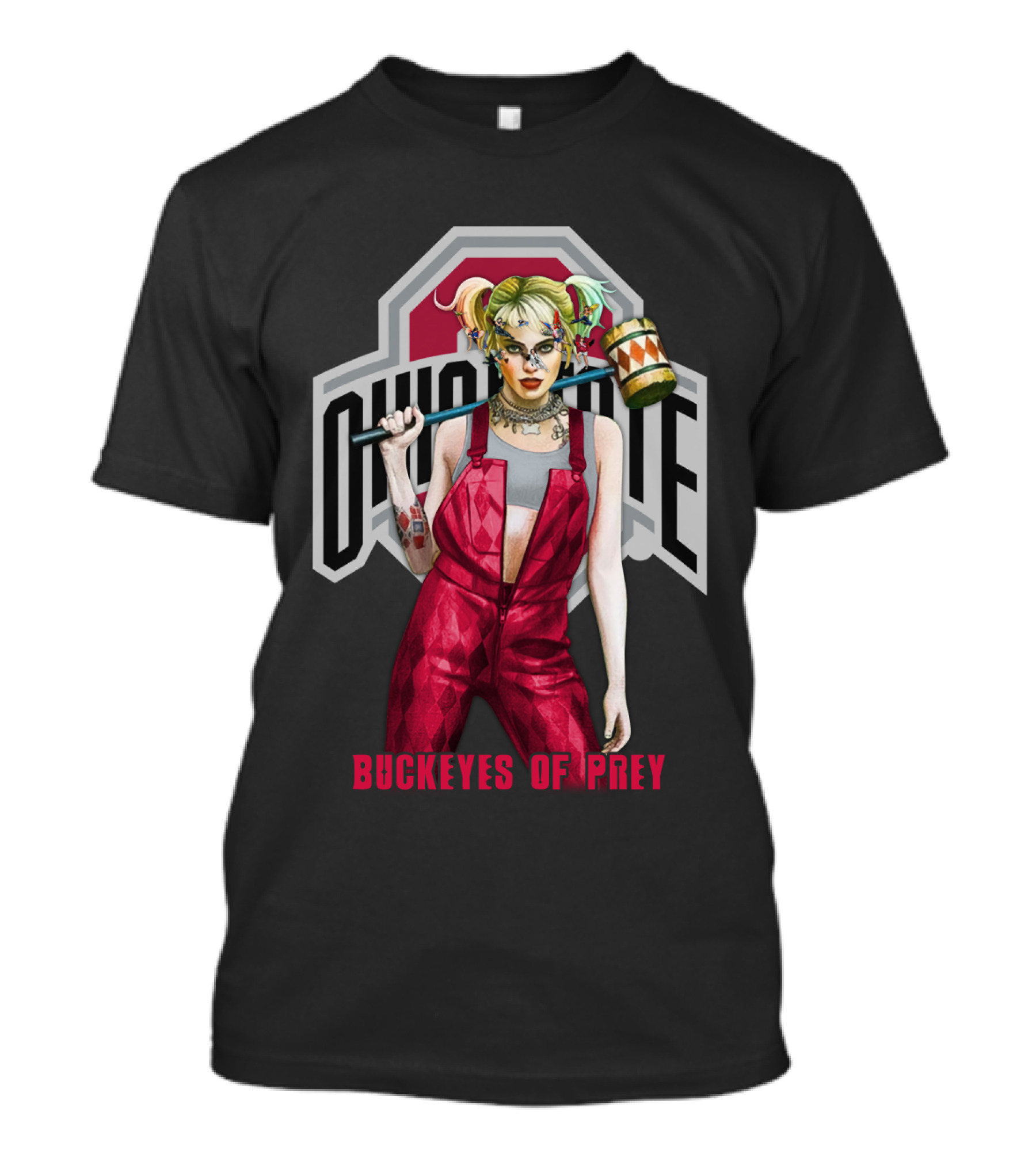 Ohio State Buckeyes Of Prey Dh 19 Ncaa Osb T-Shirt