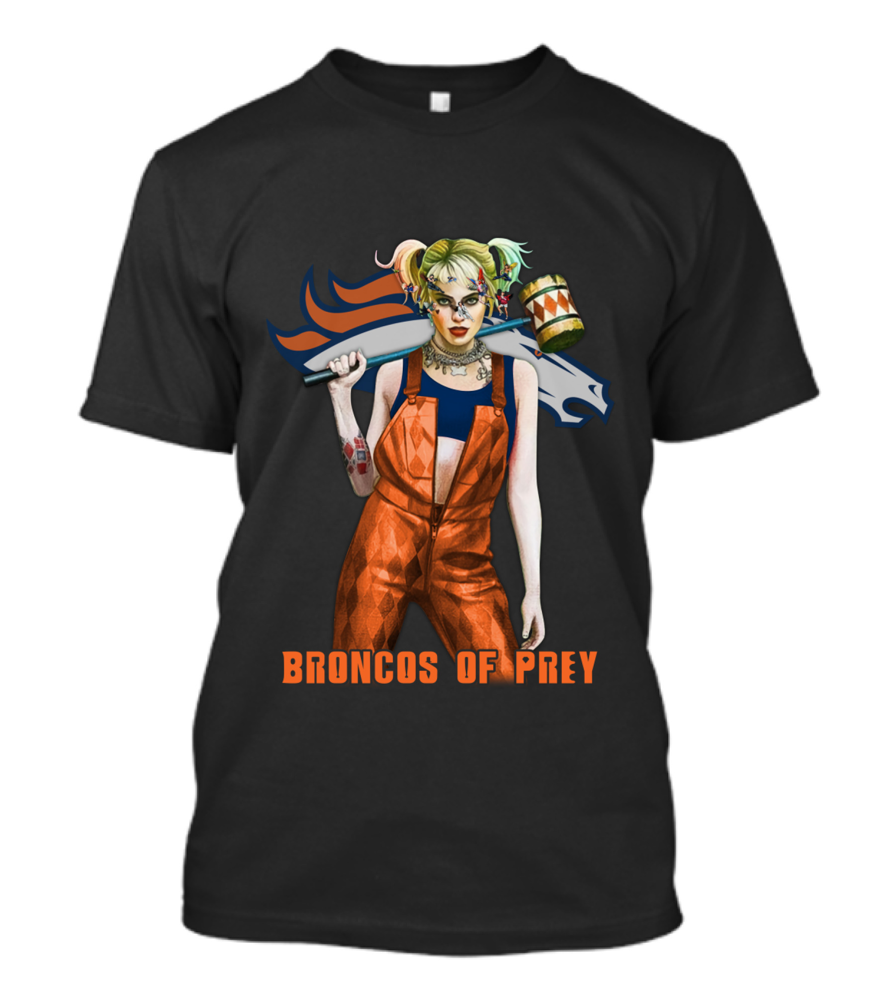 Broncos Of Prey Dh 19 Nfldb T-Shirt