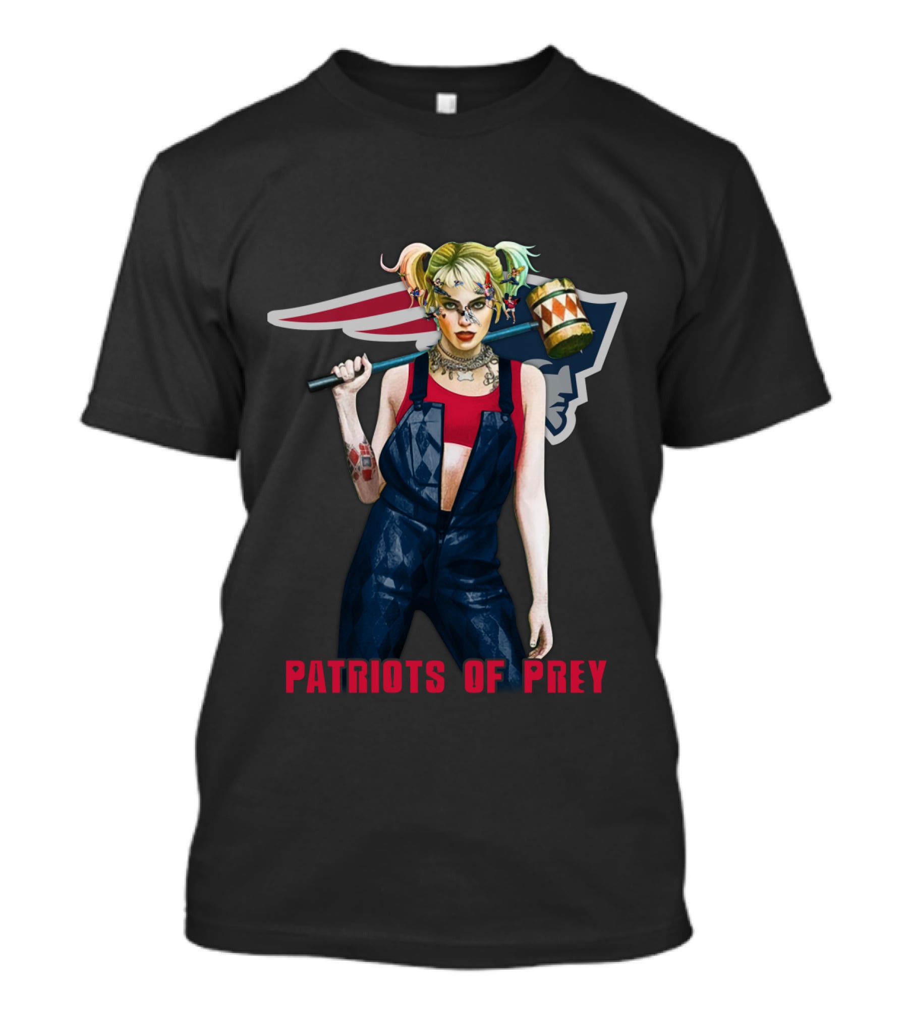 Patriots Of Prey Nflnep Dh T-Shirt