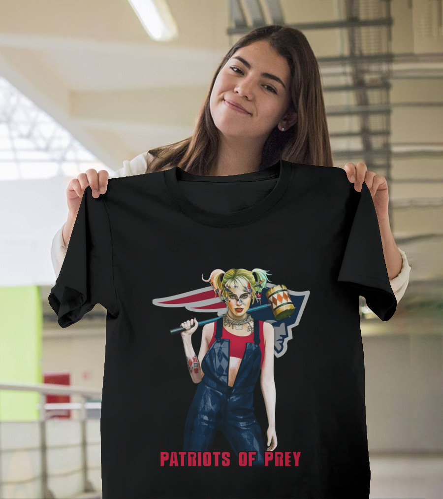 Patriots Of Prey Nflnep Dh T-Shirt